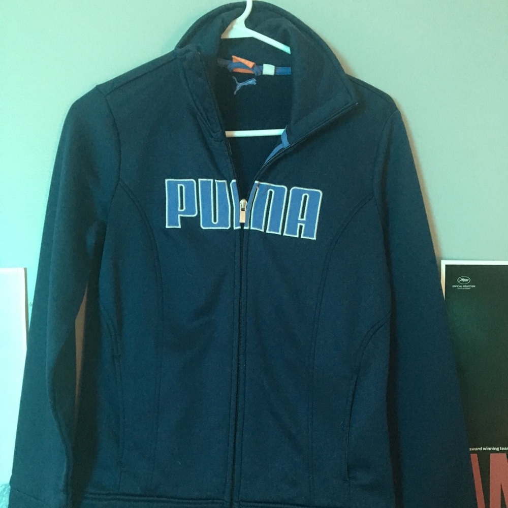 Puma Track Jacket - image 1